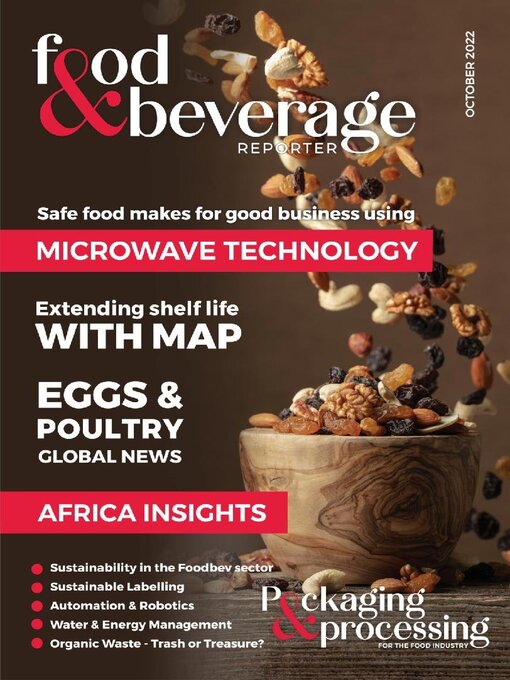 Title details for Food & Beverage Reporter by Food and Beverage Reporter (Pty) Ltd - Available